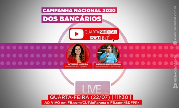 Live debate Campanha Nacional dos Bancários