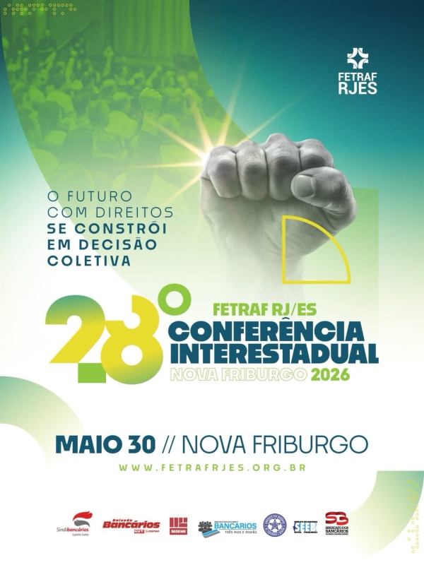 28&ordf; Confer&ecirc;ncia Interestadual ocorre dia 30 de maio em Nova Friburgo