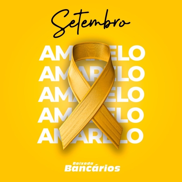 Setembro Amarelo: Um gesto de afeto pode mudar tudo