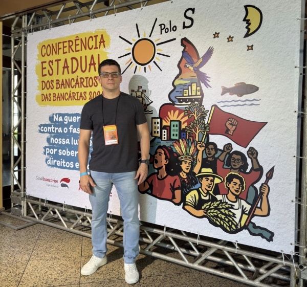 Sindicato participa da Confer&ecirc;ncia Estadual dos Banc&aacute;rios no Esp&iacute;rito Santo