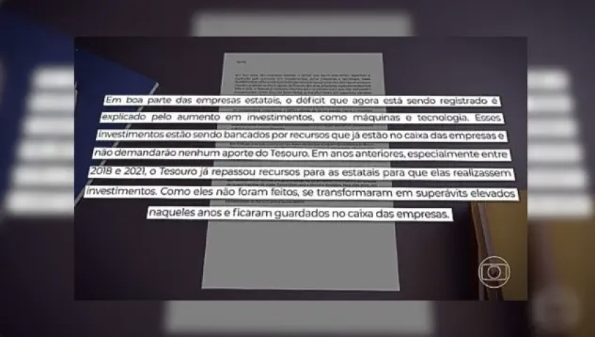 Jogo de informações: o que o Jornal Nacional não te contou sobre as contas das estatais