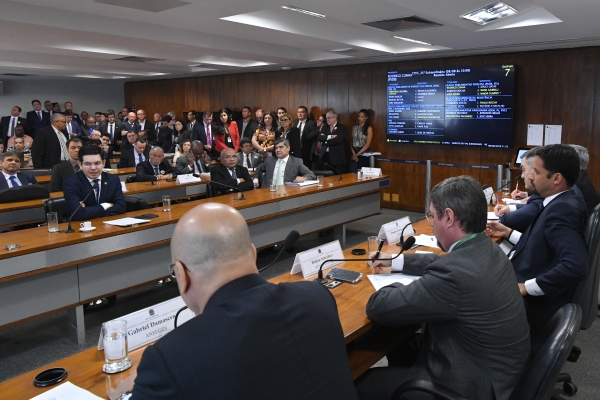 Senado debate Estatuto da Segurança Privada