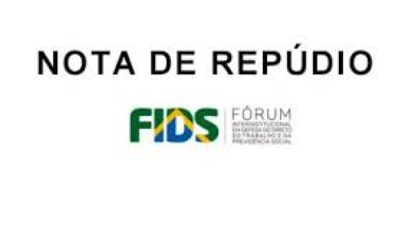 Fids repudia atos de Roberto Jefferson