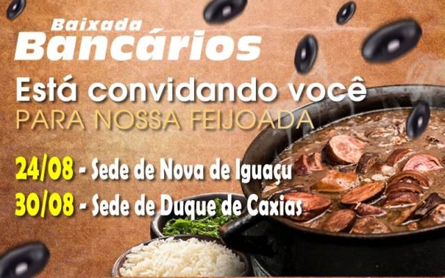 Feijoada dos Bancários já tem datas definidas em agosto