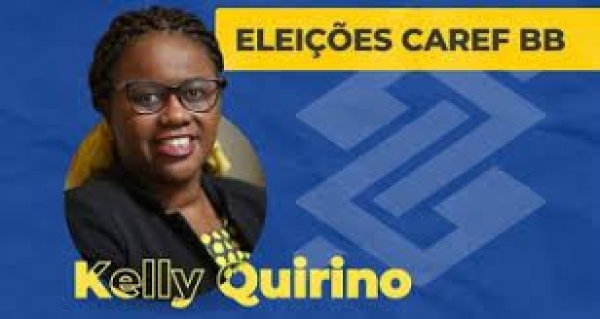 Banco do Brasil confirma vitória de Kelly Quirino para Caref