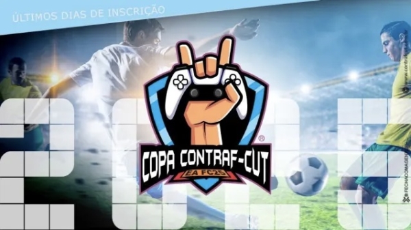 Inscrições para a 3ª Copa Contraf-CUT de Futebol Virtual são prorrogadas até 19 de novembro