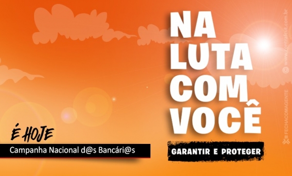 Hoje tem negociação com os bancos sobre teletrabalho