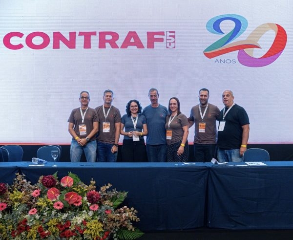 Fetraf RJ/ES participa do 7&ordm; Congresso da Contraf-CUT