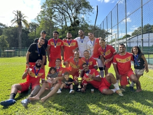 Itaú Brahmeiros é bicampeão do Torneio de Futebol dos Bancários 2024