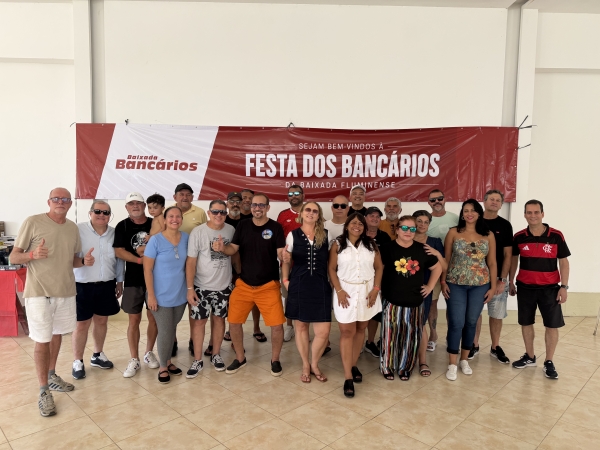 A 25&ordf; Festa dos Banc&aacute;rios da Baixada Fluminense foi um sucesso