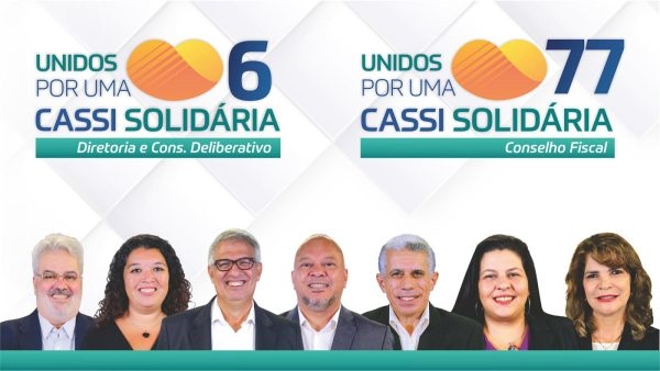 Fetraf RJ/ES apoia as chapas “Unidos por uma Cassi Solidária” para as eleições Cassi