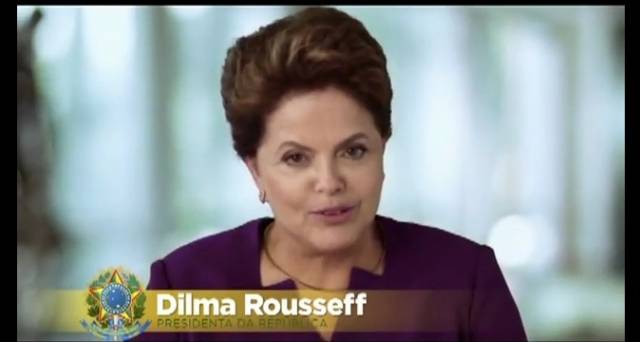 Em rádio e TV, Dilma cobra juros mais baixos nos bancos privados