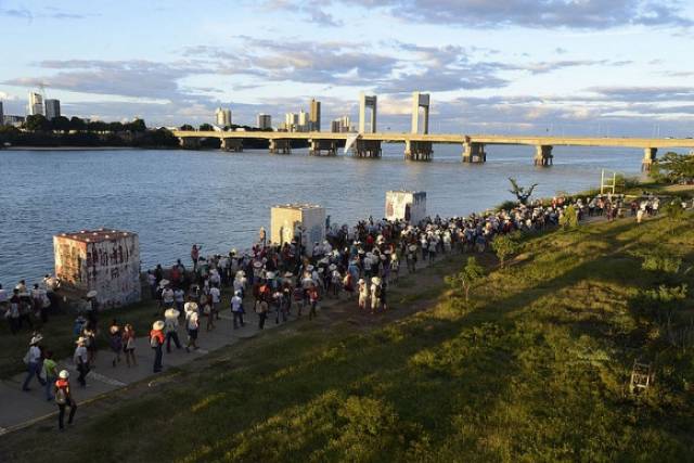 Vazamento em Brumadinho deve atingir a bacia do rio São Francisco em duas semanas