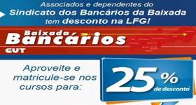 CONVÊNIO BANCÁRIOS BAIXADA e LFG!
