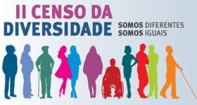 II Censo da Diversidade entra na reta final. Participe também até dia 25
