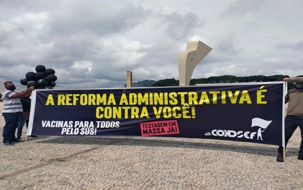 Relatório da ‘reforma’ administrativa terá nova mudança, e votação fica para a próxima semana