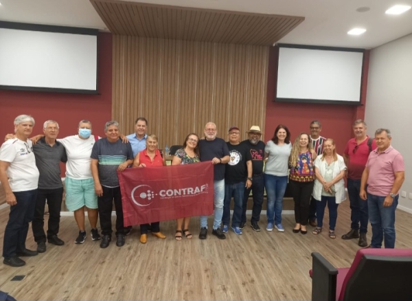 Fetraf RJ/ES participa de reunião da Comissão Nacional de Aposentadas e Aposentados na Contraf-CUT