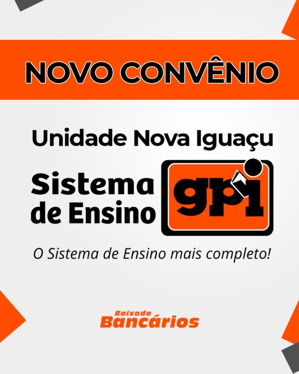 Sindicato fecha conv&ecirc;nio com Sistema de Ensino GPI Unidade Nova Igua&ccedil;u