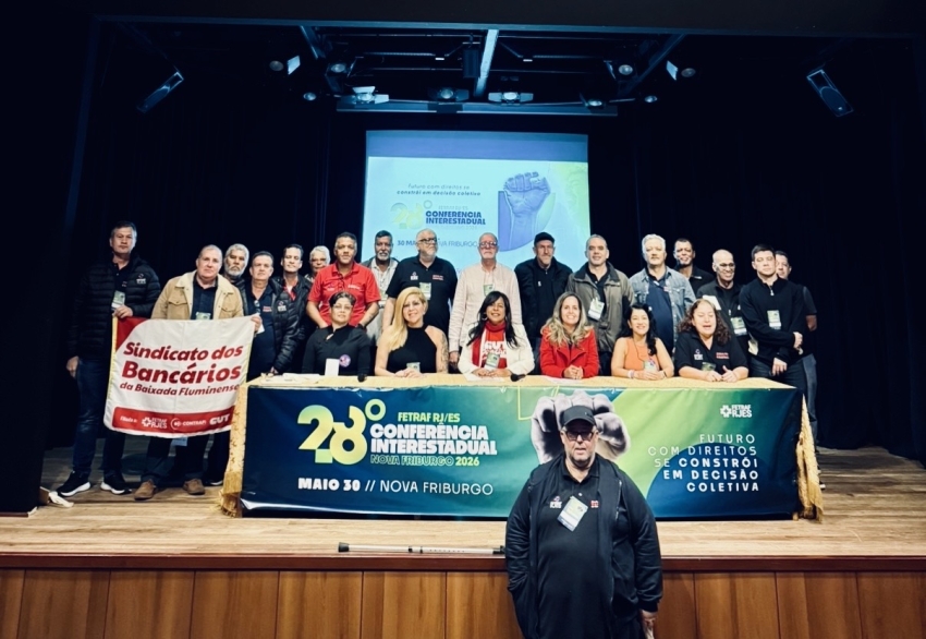 Sindicato participa da 28ª Conferência Interestadual