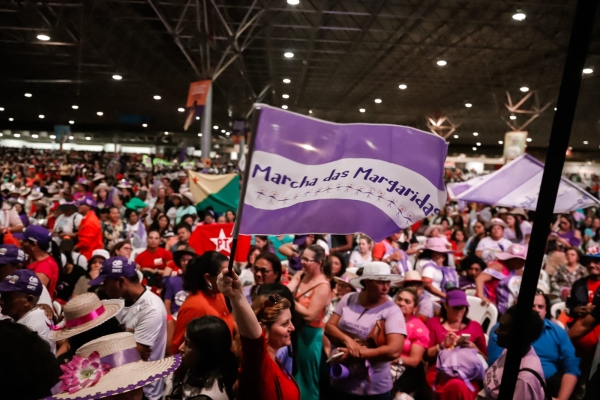 Marcha das Margaridas é marcada pela defesa da democracia e volta da reforma agrária