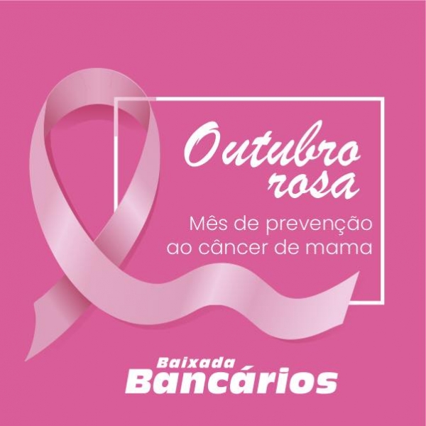 No Outubro Rosa, é fundamental fazer o exame