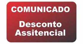 Desconto Assistencial será de 1,5%