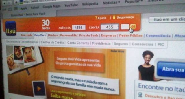 Clientes reclamam de problemas em acesso a internet banking do Itaú