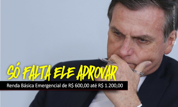 Saiba quem tem direito de receber a renda básica emergencial aprovada pelo Congresso