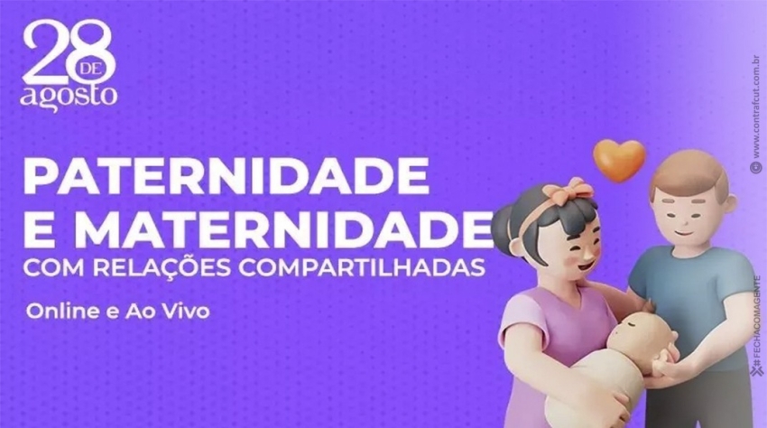 Abertas inscrições para o curso "Paternidade e Maternidade com Relações Compartilhadas"