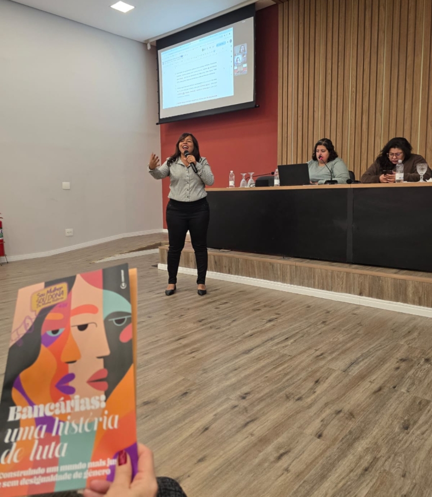 Renata Soeiro participa de Conferência Livre de Mulheres no Ramo Financeiro em SP