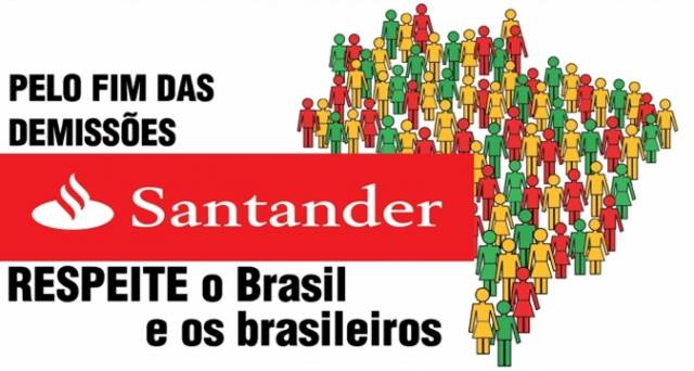 Santander demite coordenadores e sobrecarrega remanescentes