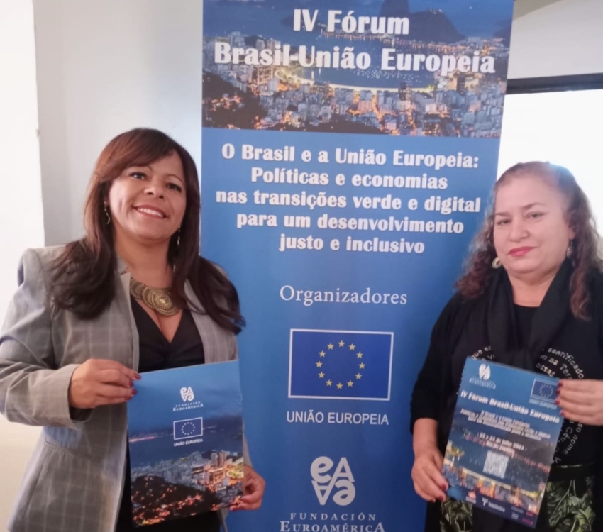 Sindicato dos Bancários da Baixada Fluminense presente no IV Fórum Brasil-União Europeia