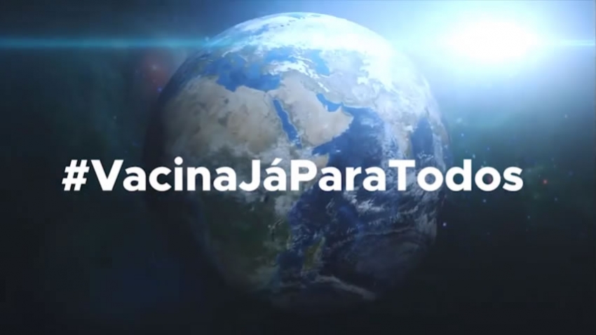 Queremos #VacinaJáParaTodos