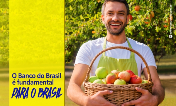 O Banco do Brasil é fundamental para o país