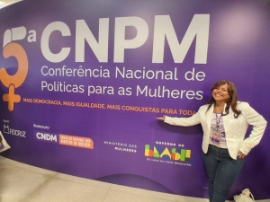Sindicato presente na 5ª Conferência Nacional de Políticas para as Mulheres