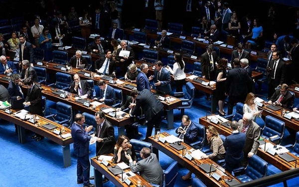 Senado derruba destaques e conclui primeiro turno da reforma da Previdência