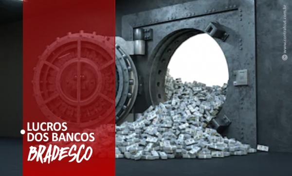 Bradesco lucra 7,626 bilhões no 1º semestre de 2020