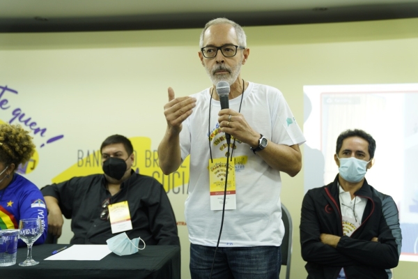 Leandro Aresta participa da Mesa de Abertura do 33º Congresso Nacional dos funcionários do BB