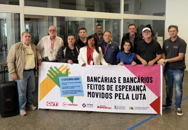 Sindicato realiza Dia Nacional de Luta dos Funcion&aacute;rios do Bradesco