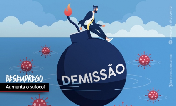 Aumenta desemprego no Brasil e os bancos continuam a demitir