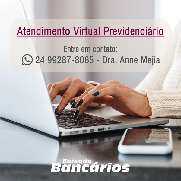 ATENDIMENTO VIRTUAL PREVIDENCIÁRIO