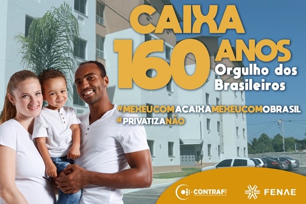 Caixa Econômica Federal completa 160 anos