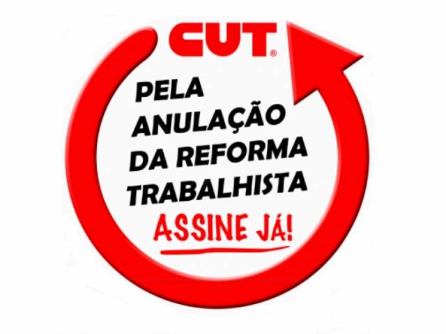 Bancários de todo o país coletam assinaturas contra Lei de desmonte da CLT