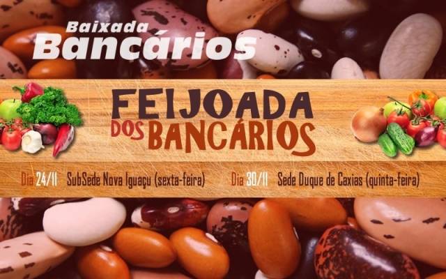 Feijão dos Bancários já tem datas definidas em novembro