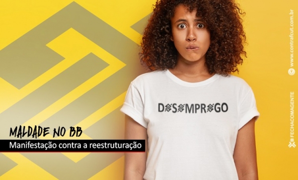 Funcionários do BB fazem na sexta-feira (15) manifestação contra reestruturação