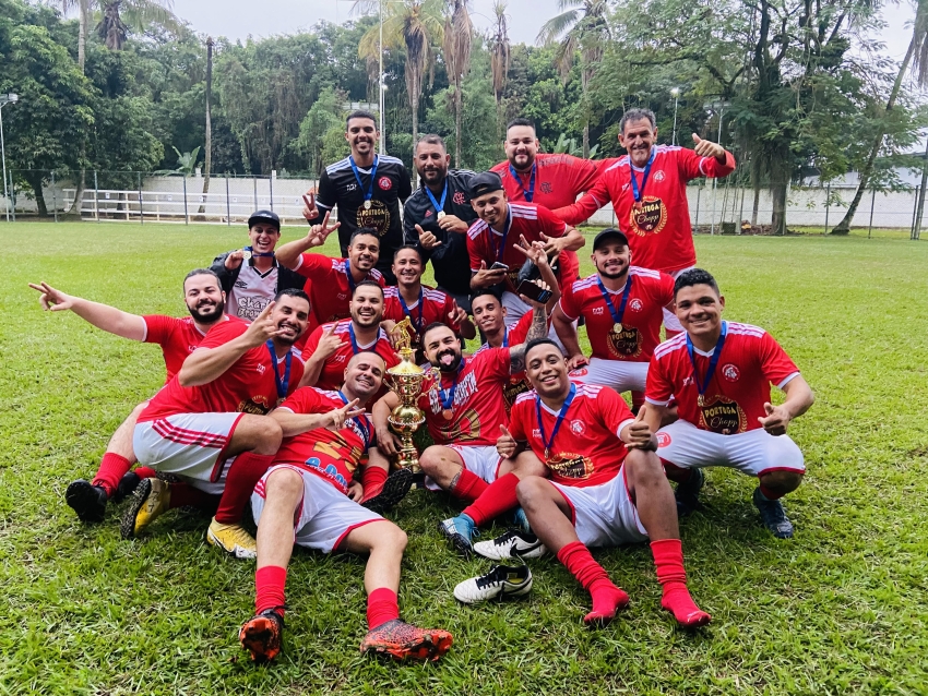 Equipe do Itaú Só Canela é a campeã do Torneio de Futebol dos Bancários - 2022