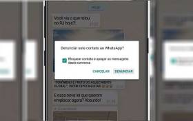 WhatsApp explica como denunciar emissores de notícias falsas