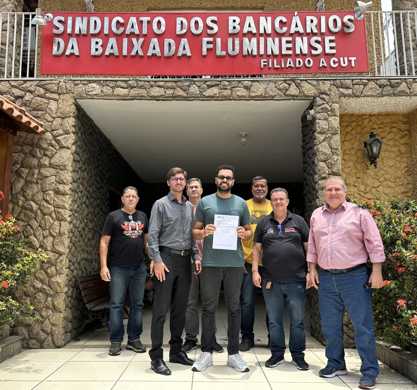 Mais um bancário é reintegrado pelo Sindicato dos Bancários da Baixada Fluminense