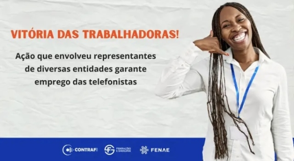 Vitória das trabalhadoras! Telefonistas da Caixa ficam!
