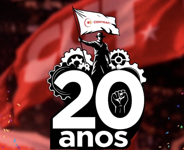 Sindicato parabeniza Contraf-CUT pelos 20 anos de conquistas e lutas